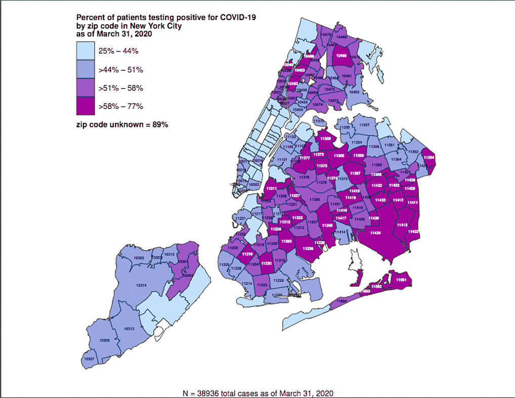 Shades of purple across Queens 1